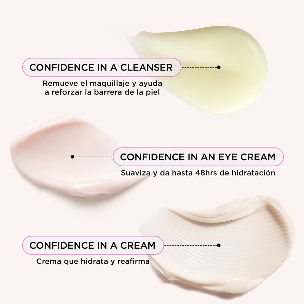 CONFIDENCE SET (SET PARA CUIDADO DE LA PIEL)